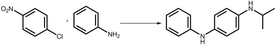 Synthese van 4-nitrodifenylamine