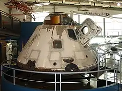 Capsule tentoongesteld