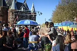 Buurtfeest op de Nieuwmarkt