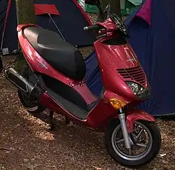 Aprilia Leonardo scooter