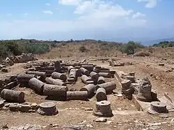 Een huis uit de vroeg-Byzantijnse periode.