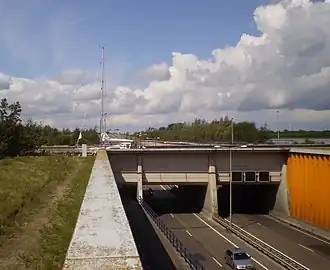 Het aquaduct in 2014