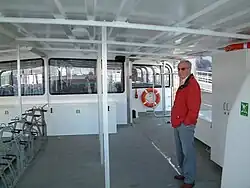 Fietsenrek Aqualiner