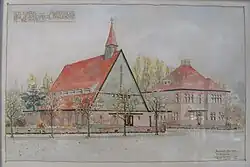 Aquarel van Joseph Cuypers
