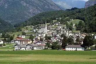 Uitzicht over Aquila