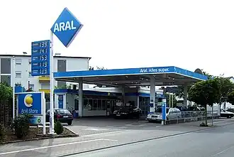 Aral tankstation