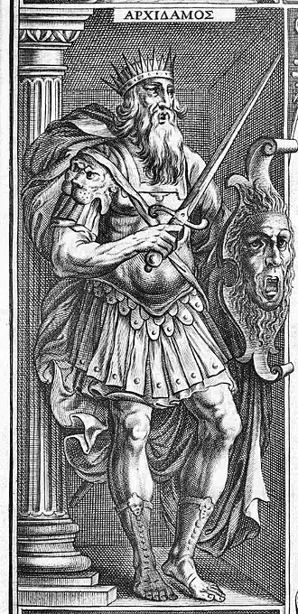 Archidamus II van Sparta