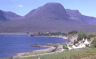 Ardarroch aan de oevers van Loch Kishorn