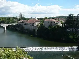 De Ardèche in Ruoms