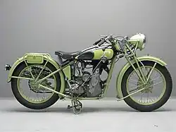 Ardie RBK 505 Bergfreund uit 1936