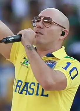 Pitbull in 2014