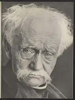 "Oude heer, 80 jaar"