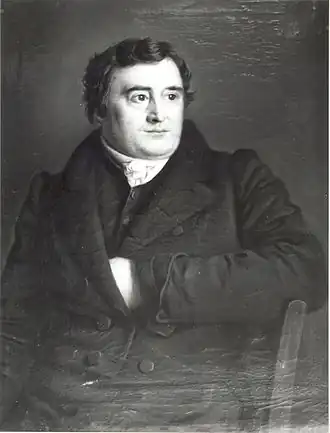 Arent van Halmael, geschilderd door Jan van Wicheren