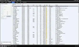Screenshot van de zoekfunctie in Ares 2.1.1