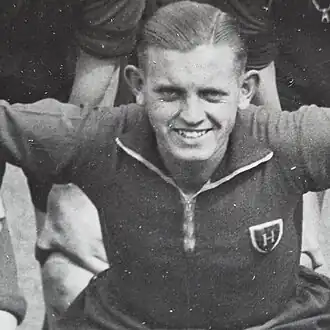 Arie de Winter omstreeks 1946