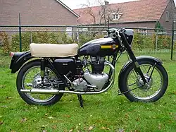 Ariel Huntmaster met BSA Golden Flash-motor uit 1955