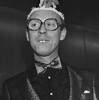 Ederveen in 1986 als Theo