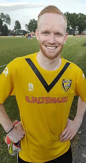 Arjan Wiegers in 2023