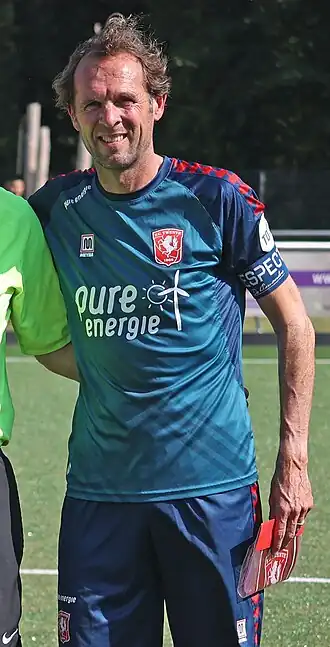 Van der Laan in 2023