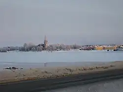 Arjeplog, kerk (2002)