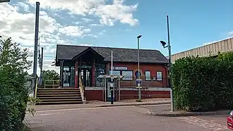 Stationsgebouw, 2023