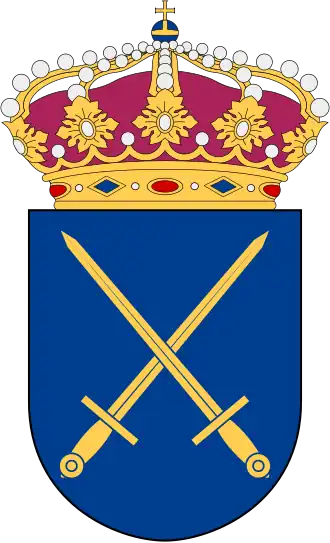 Wapen van de Zweedse Landmacht