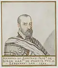 Armand de Gontaut (1524-1592), Maarschalk van Frankrijk