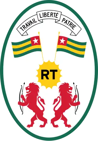 Wapen van Togo