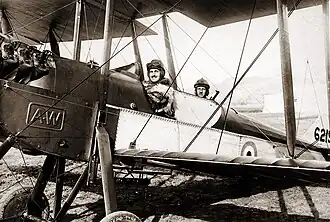 Armstrong Whitworth F.K.3 (Bulgarije, 1917)
