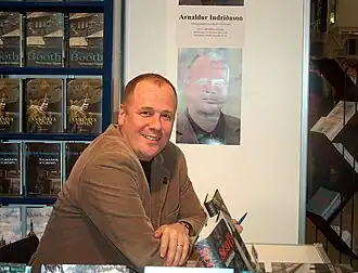 Arnaldur Indriðason