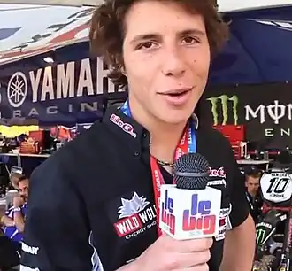Arnaud Tonus in 2012.