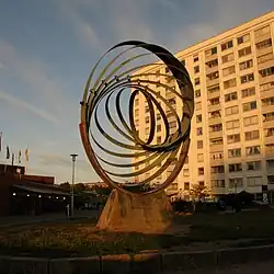 Ställbart universum (1967) in Göteborg
