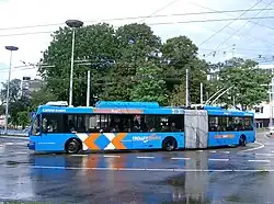 Trolley 2000, destijds nog onder Connexxion.