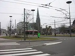 Velperplein kijkend richting Steenstraat