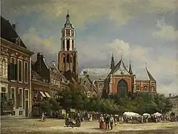 Elias van Bommel, Eusebiuskerk, Arnhem, 1884