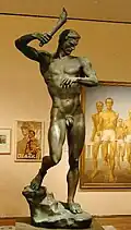 Prometheus  1934, door Arno Breker