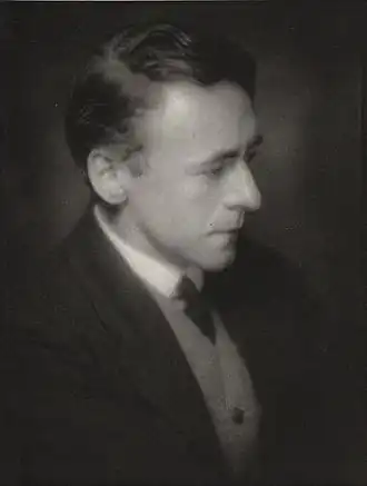 Arnold Bax omstreeks 1922
