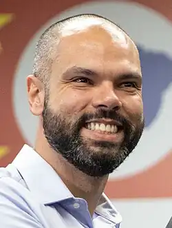 Bruno CovasBurgemeester van São Paulo(2018-2021)