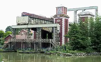 Ascenseur à bateaux des Fontinettes