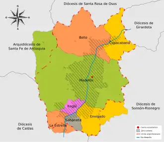 Aartsbisdom Medellín