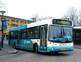 Alexander ALX200 op een Dennis Dart SLF-chassis