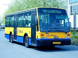 Arriva bus 6013 te Leeuwarden