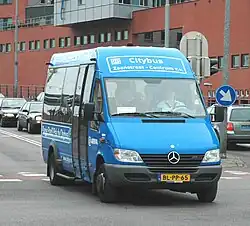 Arriva's 2001 VDL MidCity in Groningen