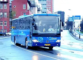 Arriva bus 7510 te Groningen