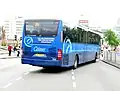Arriva bus 7532 van het type Mercedes-Benz O633 Intouro L