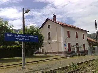 Station Ossès - Saint-Martin-d'Arrossa