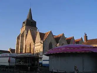 De kerk van Arrou