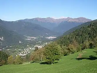 Omgeving van Arta Terme