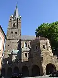 Artländer Dom (St.-Nicolaaskerk), Ankum in de Samtgemeinde Bersenbrück, (1895-1900)