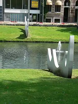 Untitled (2-delig) (1987) Richard Artschwager, Rotterdam